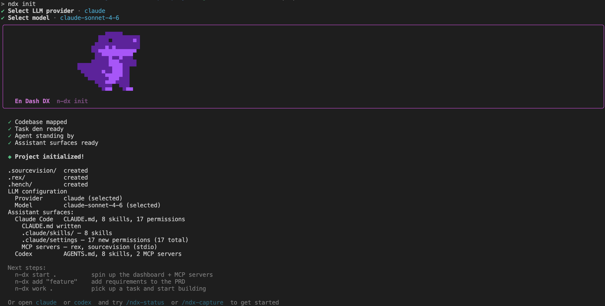 init vendor choice