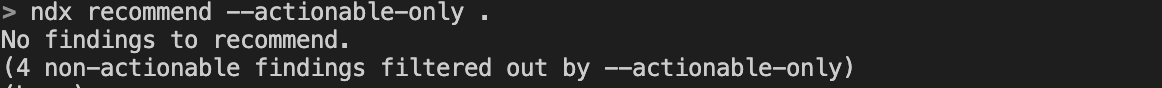 ndx analyze example